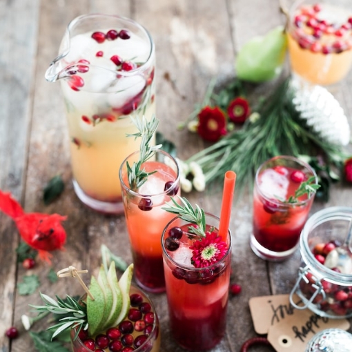 Festive Holiday Cocktails