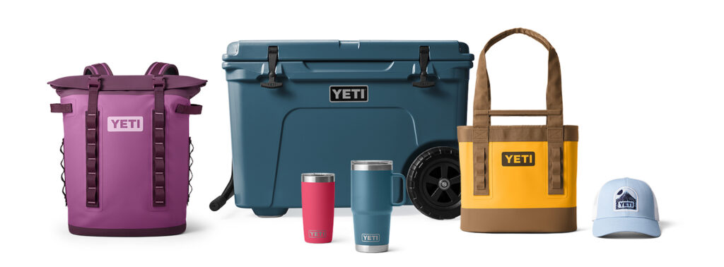 Yetti products