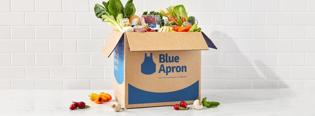 Blue Apron box