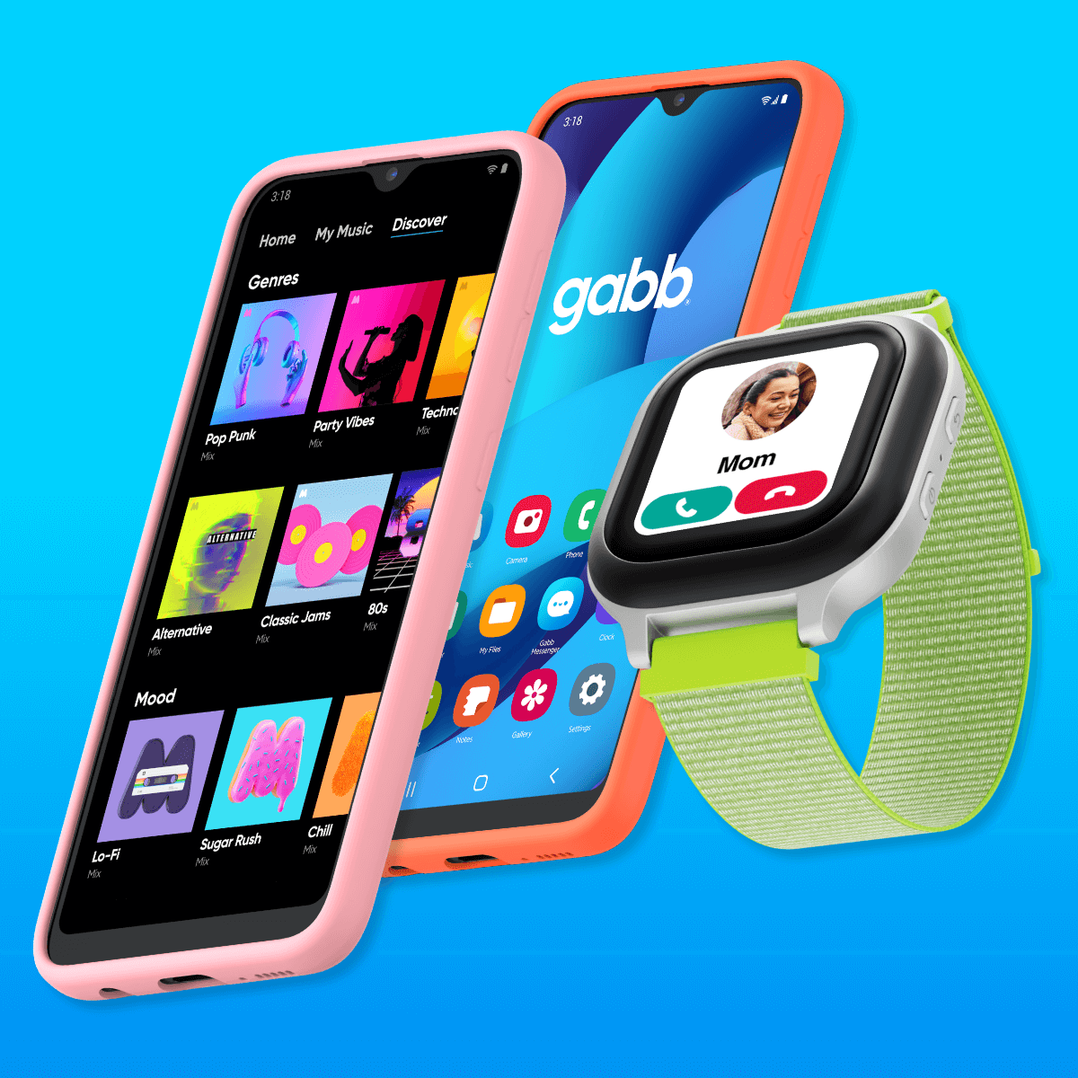 Switch off and tune in with a kid safe phone id me insider