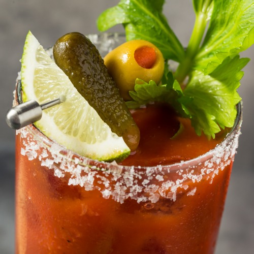 Red Zapper - Best Mocktails for Summer Sipping