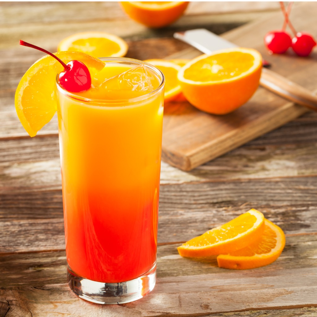 Smoky Sunrise - Best Mocktails for Summer Sipping