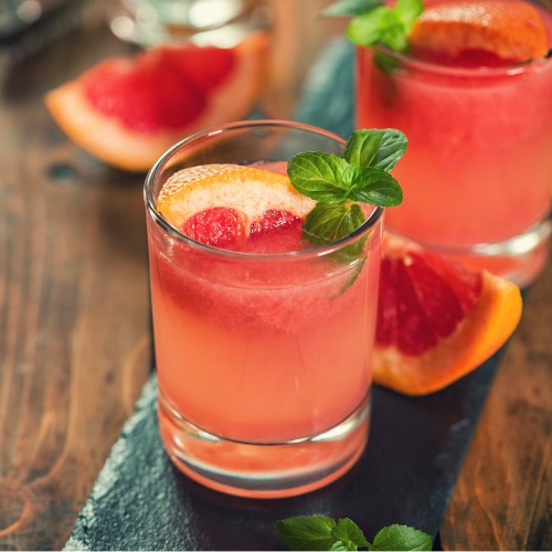 Smoky Citrus Cooler - Best Mocktails for Summer Sipping