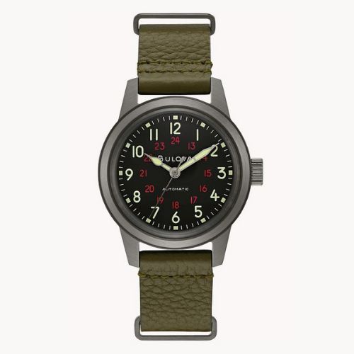 Bulova Hack Watch - Durable Watches