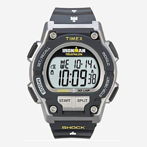 Timex IRONMAN Original 30 Shock Full-Size Resin Strap Watch
